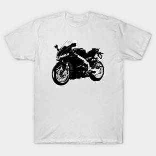 RSV4 Factory 2021 Sketch Art T-Shirt